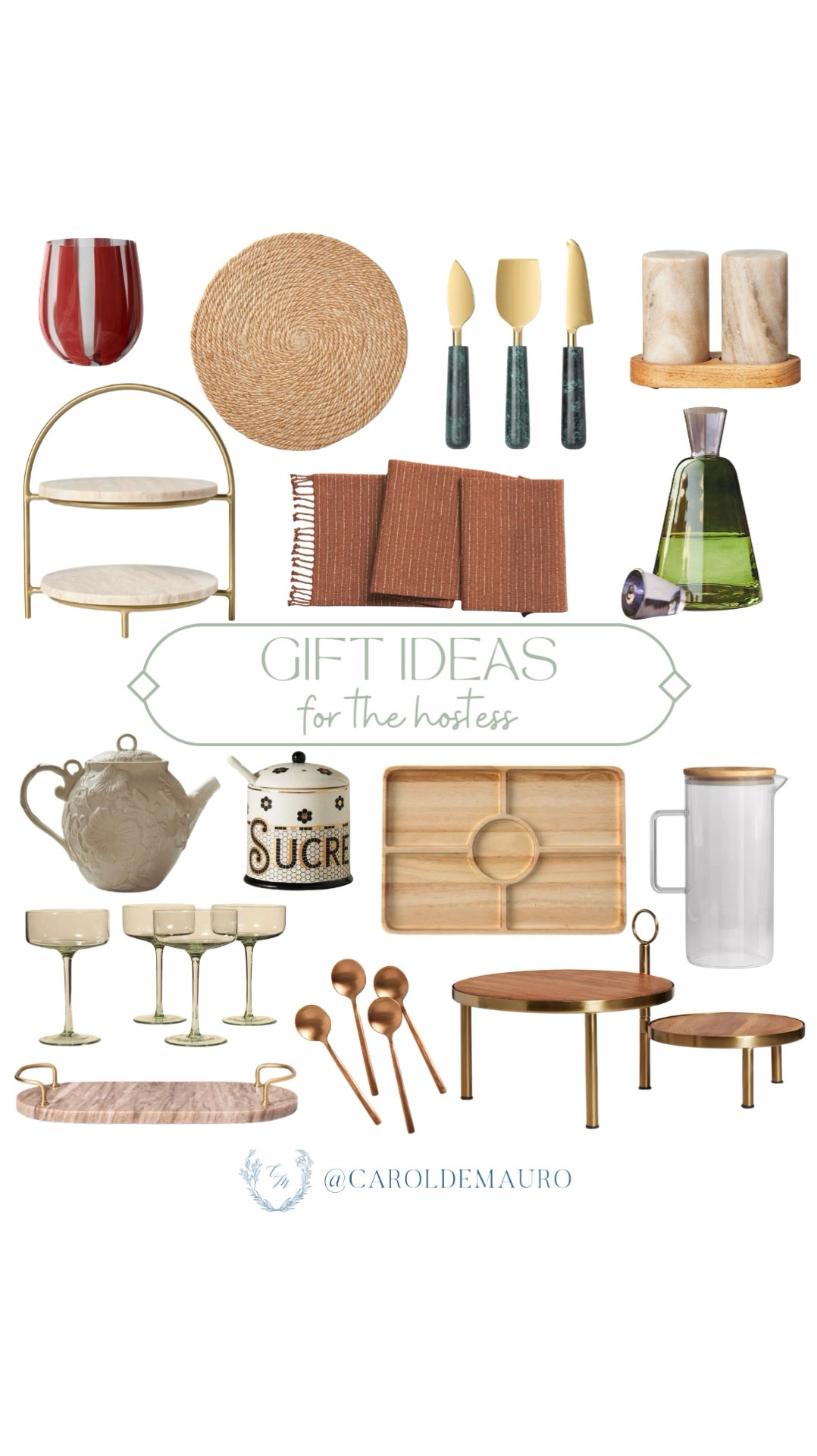 Surprise your friend who loves to host with these thoughtful gift ideas! These elegant kitchen essentials will show your appreciation for the hostess in a special way!
#kitchenmusthave #partyessential #hostesslife #affordablefinds

#LTKSeasonal #LTKHome #LTKParties