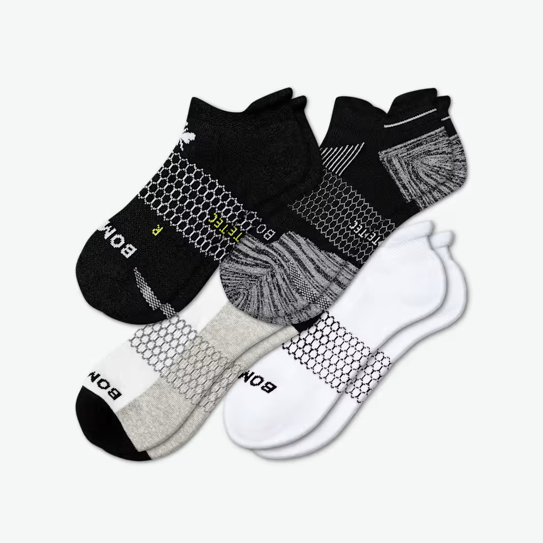 Men's Ankle Sock Starter 4-Pack | Bombas