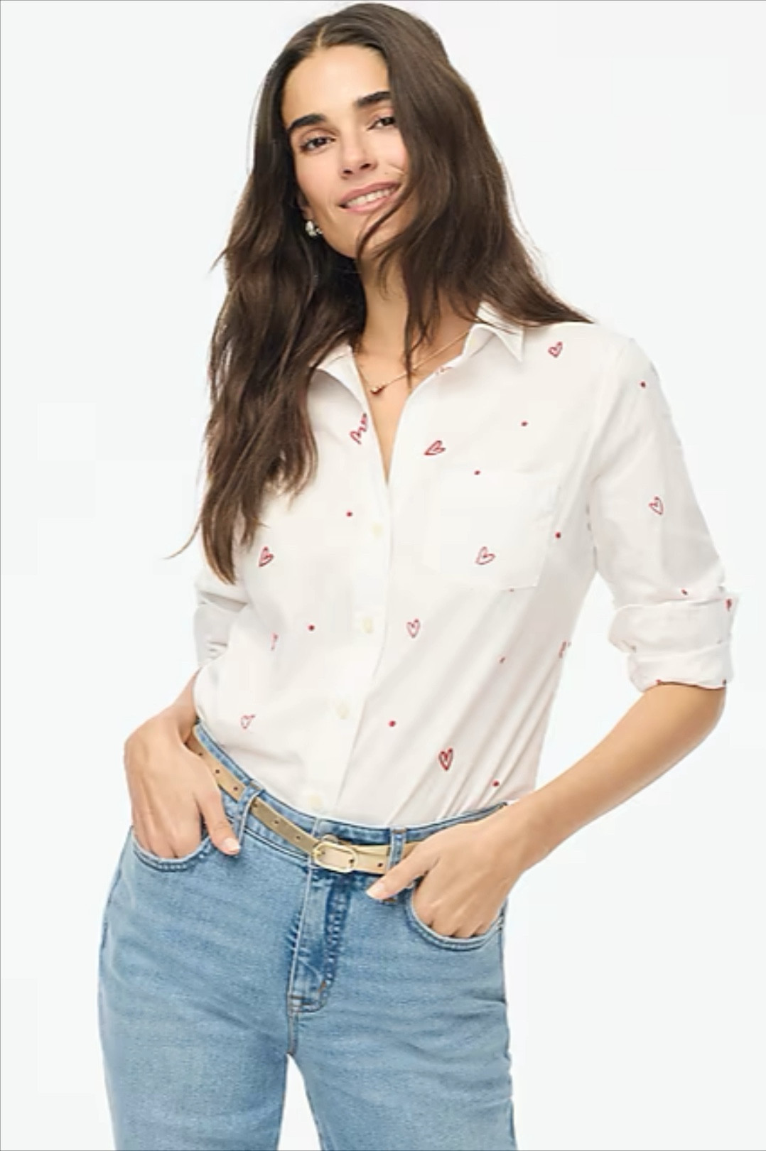 these are cute finds from J Crew Factory for Valentine’s Day, however the entire site is 40-70% off 