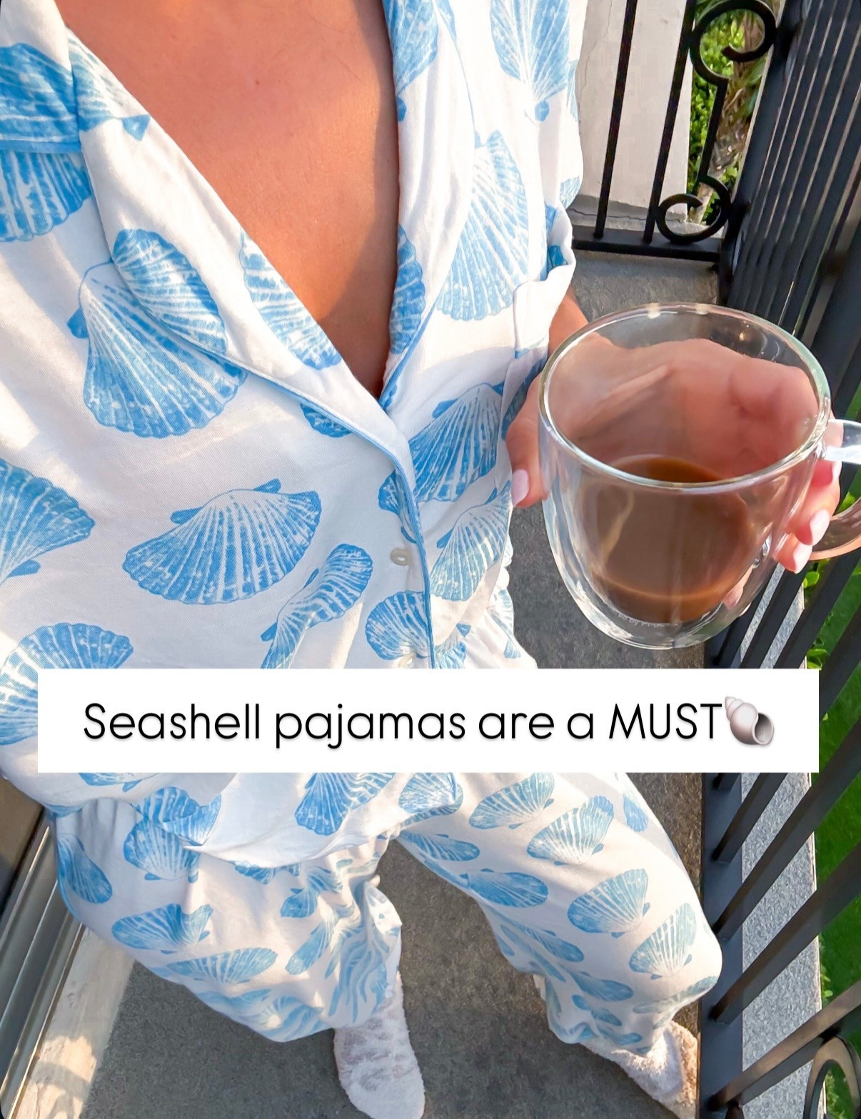 I love these beachy pajamas! Beach shell pajamas. Matching pajama sets. Beach vacation. XXS in both.

#LTKmorningroutine #LTKootd #LTKTravel