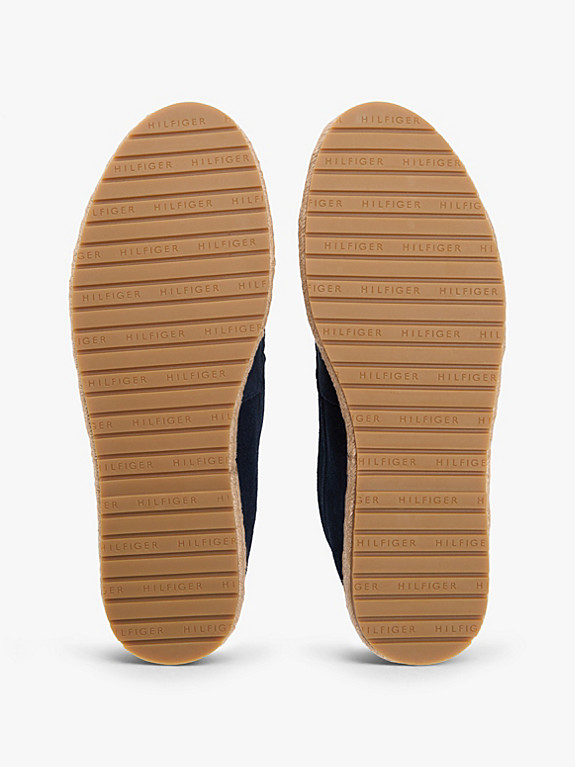 Veloursleder-Espadrille mit flexibler Sohle | Tommy Hilfiger (DE)