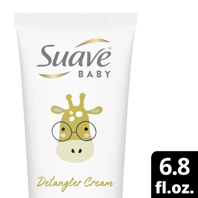 Suave Baby Detangler Cream with Coconut Oil, Chamomile & Shea Butter, 6.8 oz | Walmart (US)