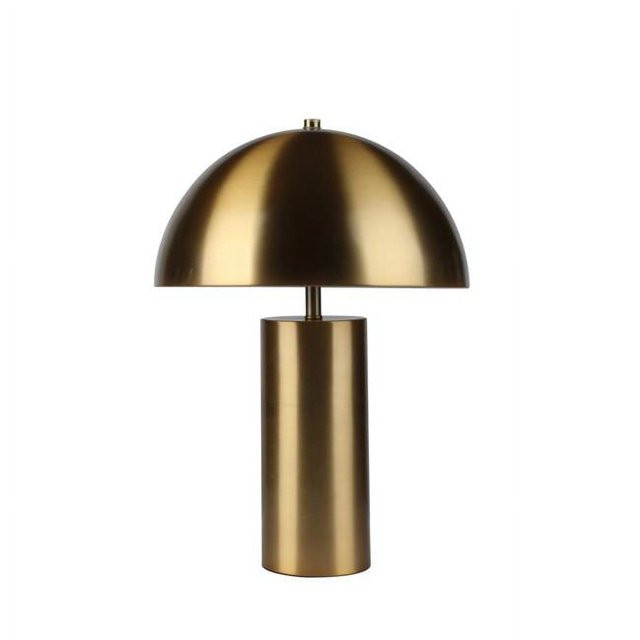 Sagebrook Home 50104-01 21 in. Metal Dome Table Lamp, Gold | Walmart (US)