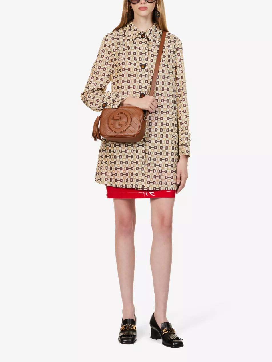 Blondie leather cross-body bag | Selfridges