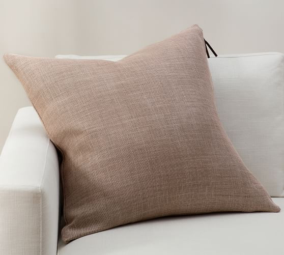 Belgian Linen Pillow | Pottery Barn (US)