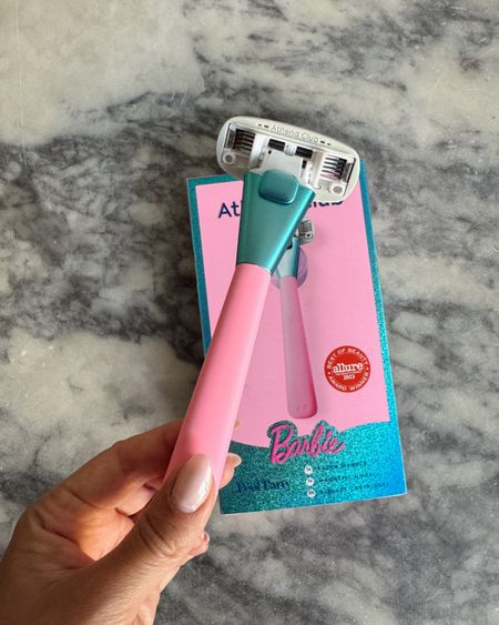 Found the cutest Barbie razor at target!

Target finds, personal care, body care, skincare 

#LTKBeauty