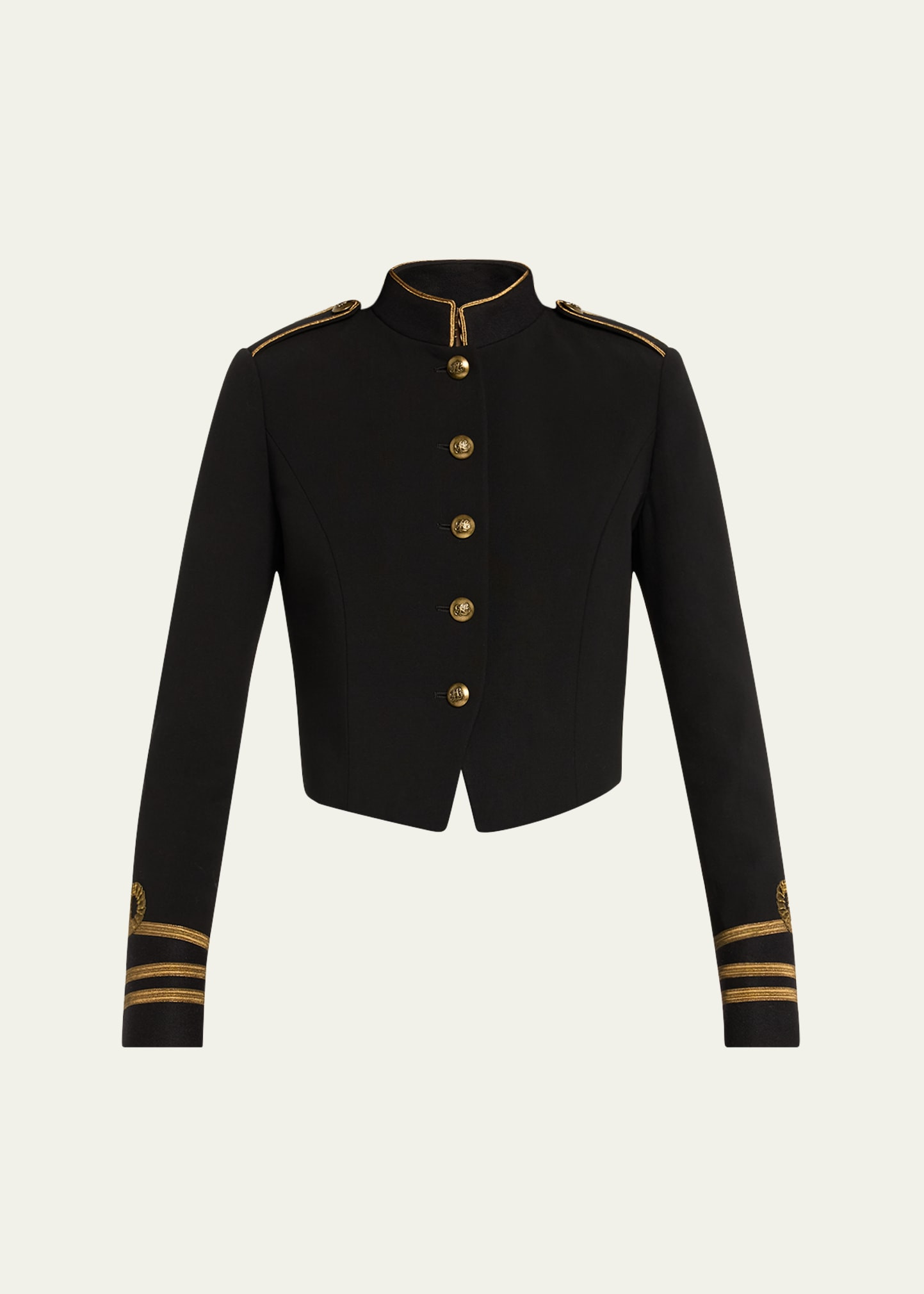 Ralph Lauren Collection Caraway Military Wool Jacket | Bergdorf Goodman