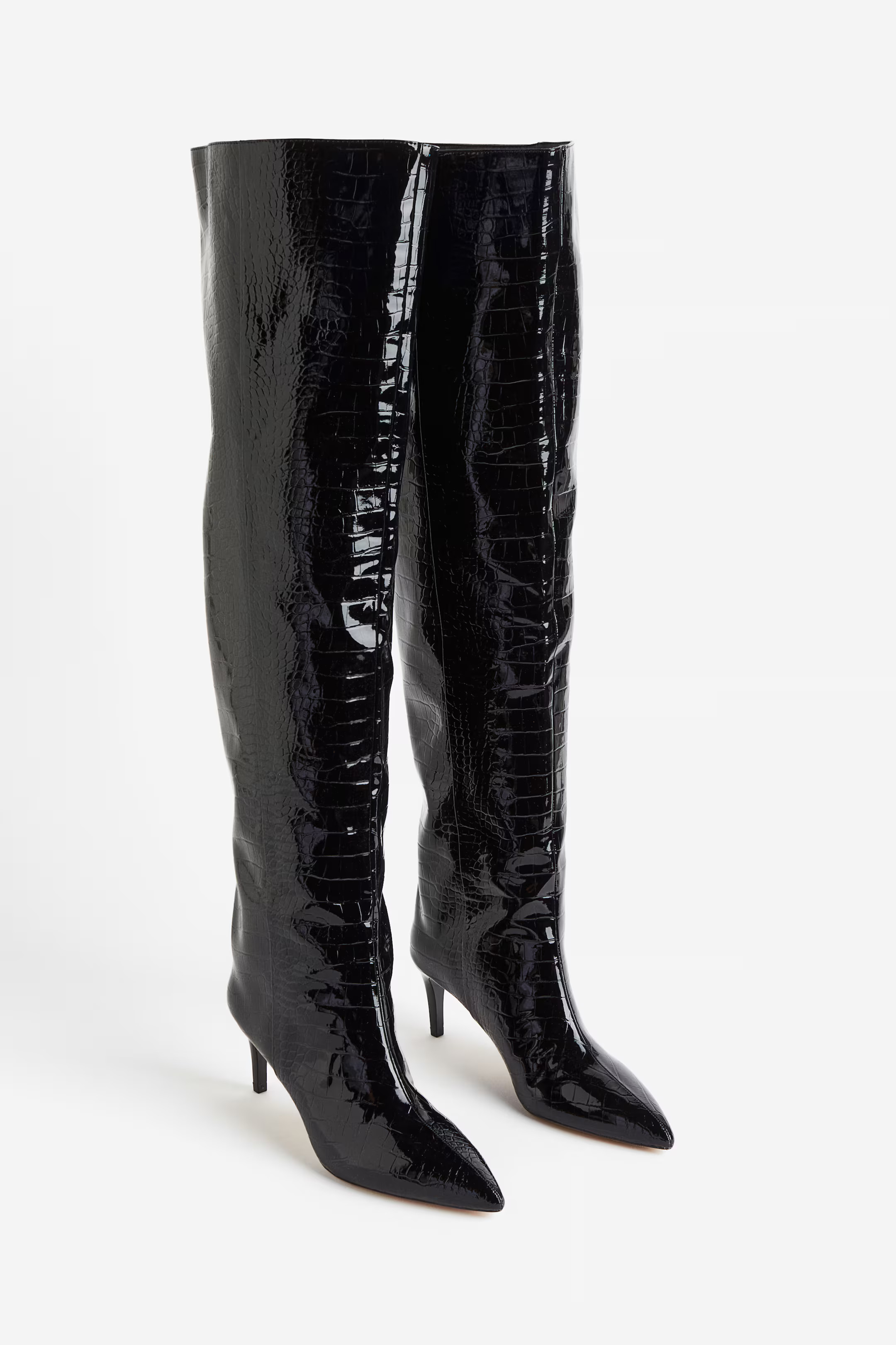 Over-the-knee boots | H&M (UK, MY, IN, SG, PH, TW, HK)