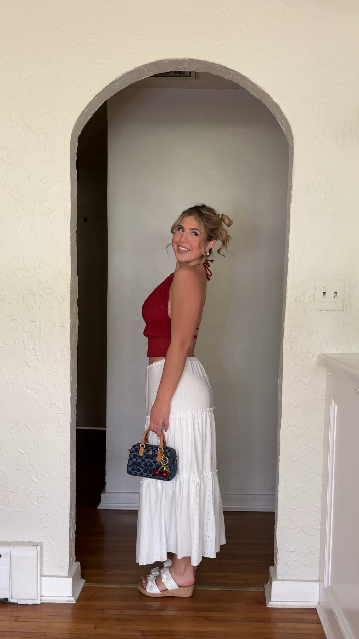 Memorial day outfit inspiration  🇺🇸🌭❤️#Lookbook #Fashion #MicroInfluencer #FashionInfluencer #Narrator #Narrator #MemorialDay #MemorialDayOutfit #OOTD #OutfitInspiration #OutfitIdeas #OutfitInspo #FYP #JesusLovesYou