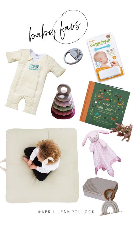 baby accessories / baby essentials / new mom / newborn baby / teething / toys / comfort items / children’s bible 

#LTKbaby