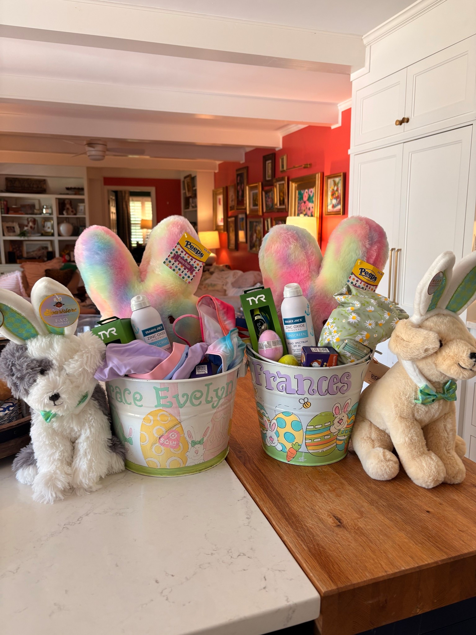 Your reminder that Easter baskets need to be done!  Easter in less than two weeks  

#LTKSeasonal #LTKGiftGuide #LTKKids
