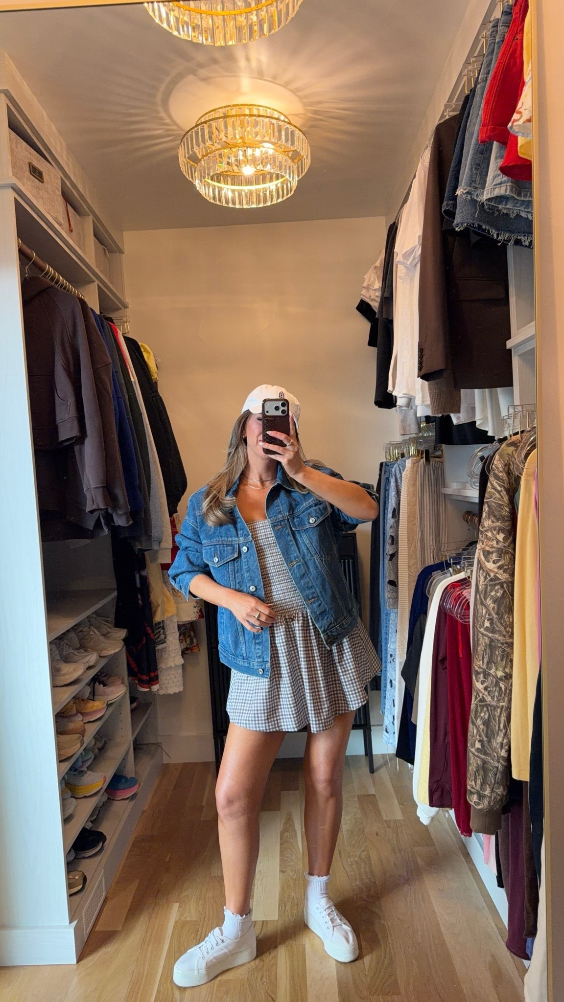 Abercrombie skort dress styled 5 different days for everyday wear- for brunch, running errands, school pick up, & concerts! 

i did a size small dress & tops
size large jean jacket 

electric picks: emerson20
divi: emerson15

Skort
Active dress
Everyday casual
Date night
Brunch
Running errands

#LTKdayinmylife #LTKgrwm #LTKSeasonal