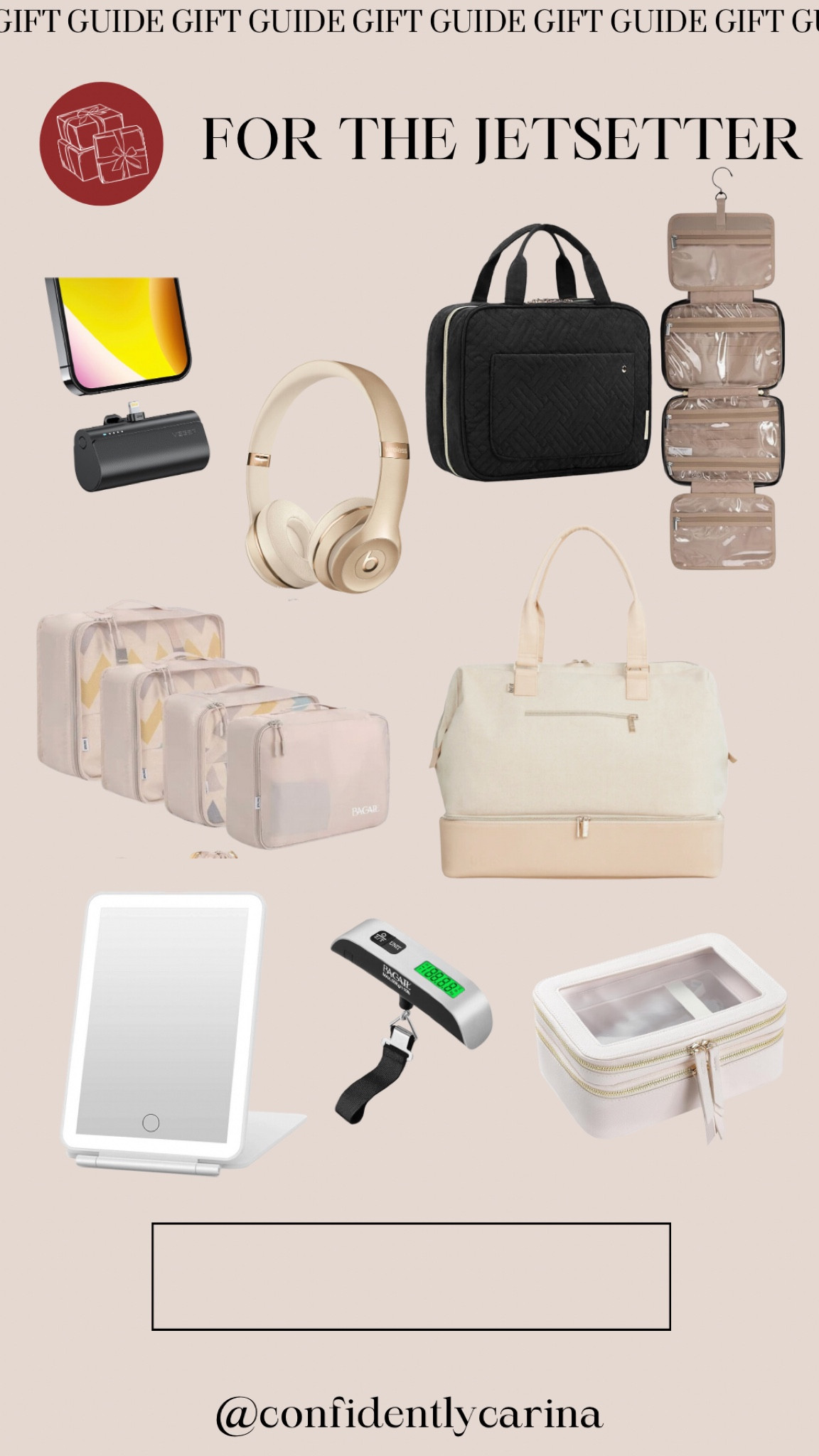 Gifts for the jet setter! 

Christmas gifts for her, Christmas gifts for the jet setter, Christmas gifts for the travel lover 

#LTKSeasonal #LTKHoliday #LTKGiftGuide