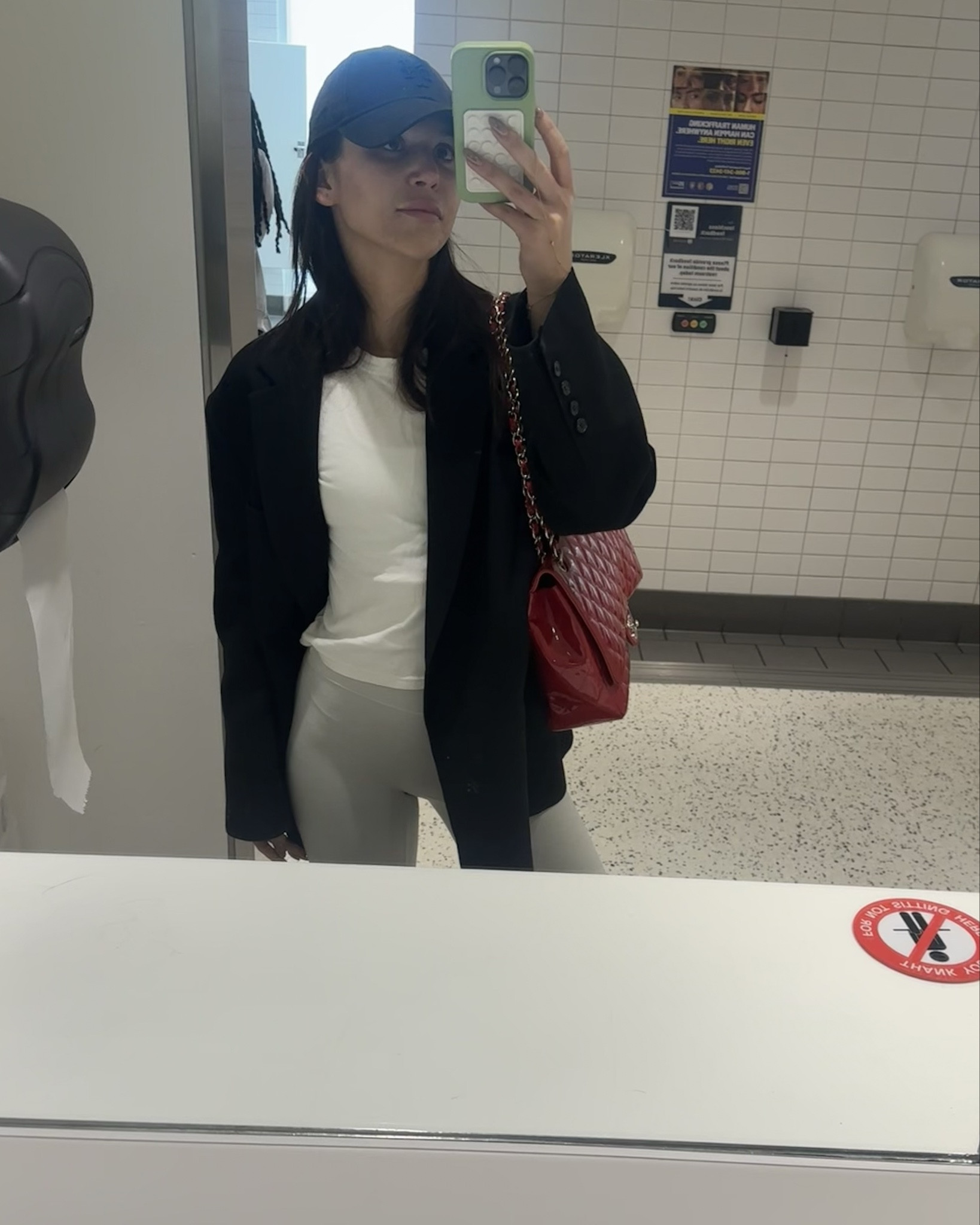 I always like to travel in something comfortable, especially for a longer plane ride. 

#LTKStyleTip #LTKTravel