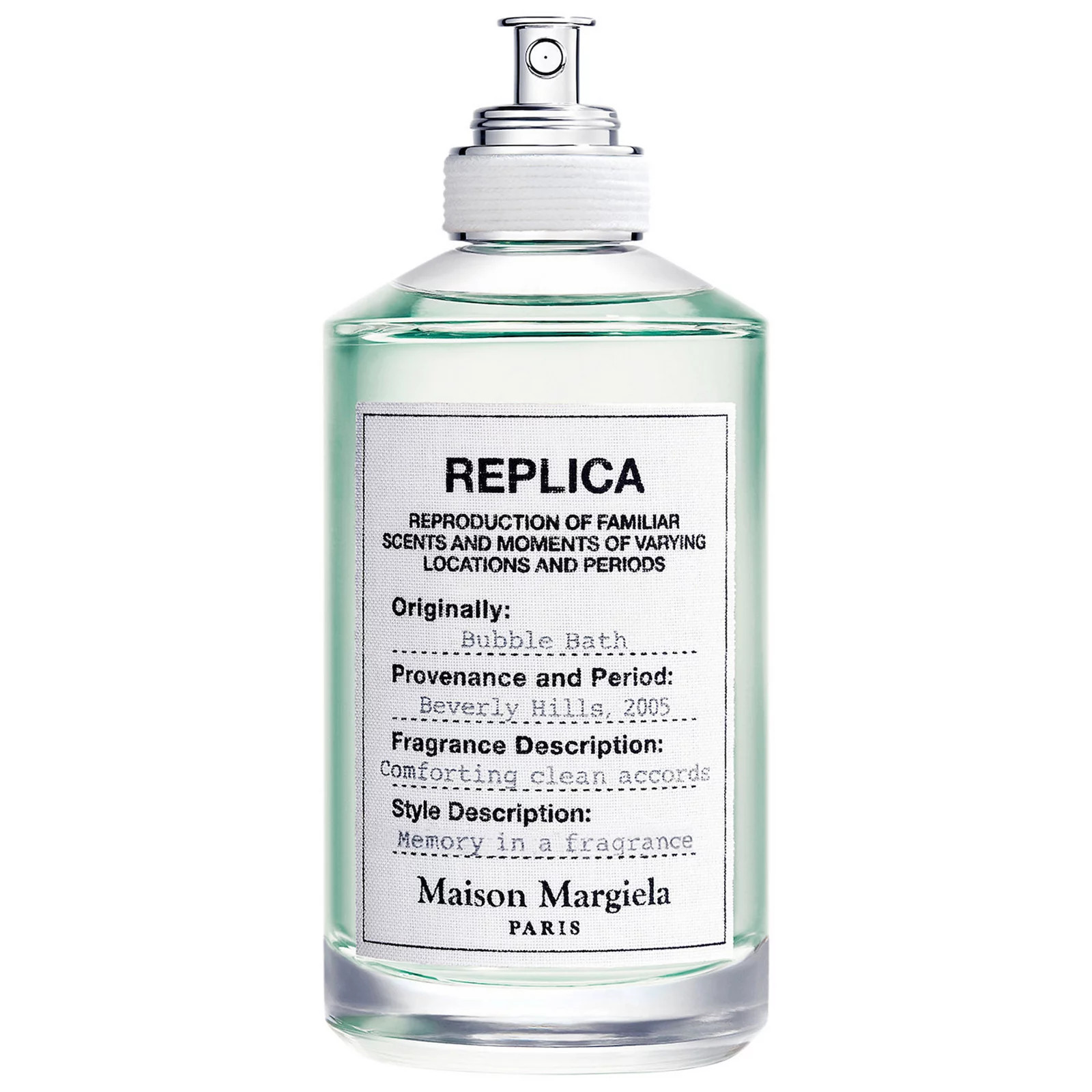 Maison Margiela REPLICA' Bubble Bath Eau de Toilette with Soap Bubble, Rose, White Musk, and Coconut Milk, Size: 3.4 FL Oz, Bubblebath | Kohl's