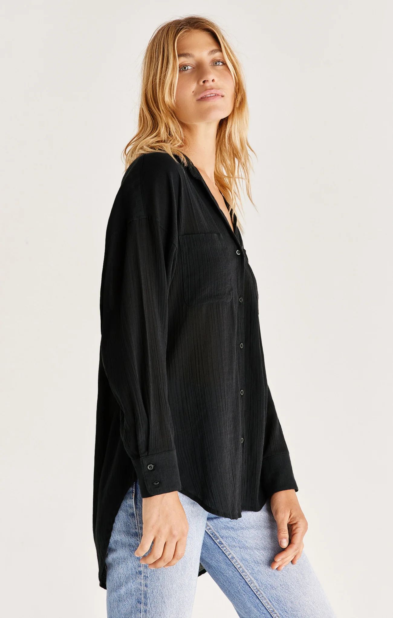 Lalo Gauze Button Up Top | Z Supply