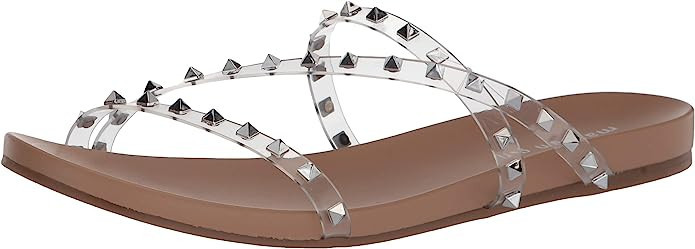 Madden Girl Women's Candy-s Flat Sandal | Amazon (US)