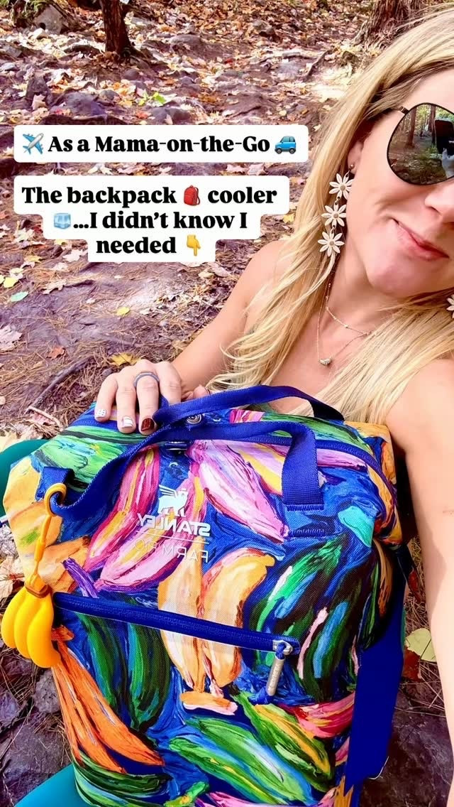 Apparently the addition I didn’t know I needed to my mom uniform now includes a backpack cooler…and honestly, she’s cute. 😂🎒🌸

..and oh-so-functional (yep that’s the OT in me) doubling down on this goodie/baddie! 🎒 

For beach days, boat rides, park picnics, hikes 🥾 and the tiny people who need a snack approximately every seven minutes. Hands free for holding theirs 👏 (cue the mamas shrieking with joy 🤩) and carrying whatever treasures we’re bringing home 🪨 🍁 . 🤍

The mama-on-the-go find I didn’t know I needed I feel I must share!

Comment COOLER and I’ll send you my 🔗 link to shop it! ✨

@stanley1913_brand @farmrio 

#stanley #farmrio #ltk #motherhood #mom