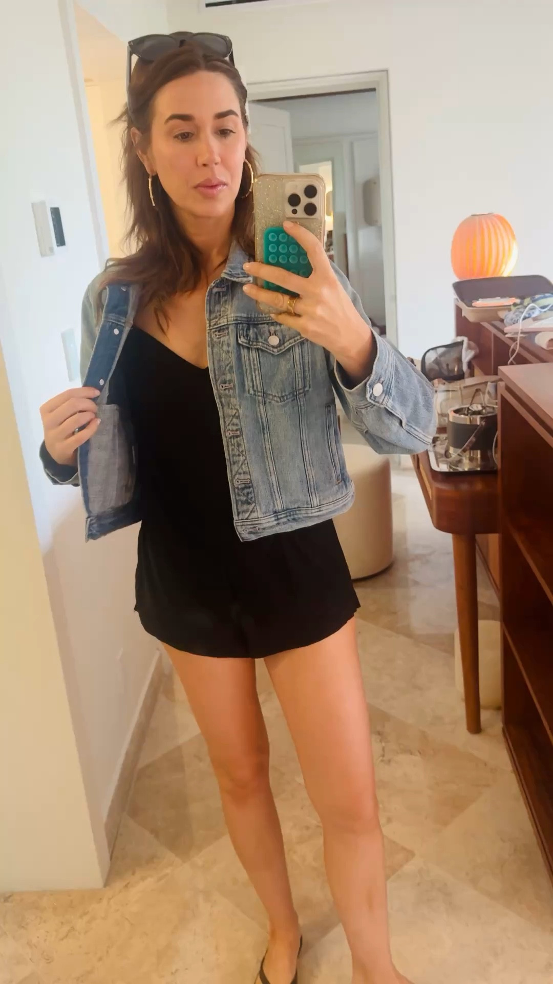 I’ll be honest, I wasn’t sure why I ordered this romper swimsuit. I thought it was going to make me look like a grandma. (No offense to the grandmas out there!) 

It turned out being such a pleasant surprise! Not only is it incredibly comfortable, it doubles as a swimsuit and as an outfit, and it looks great on. Turns out you should never judge a full coverage swimsuit before a try on! 😉

#LTKSwim #LTKMidsize #LTKOver40