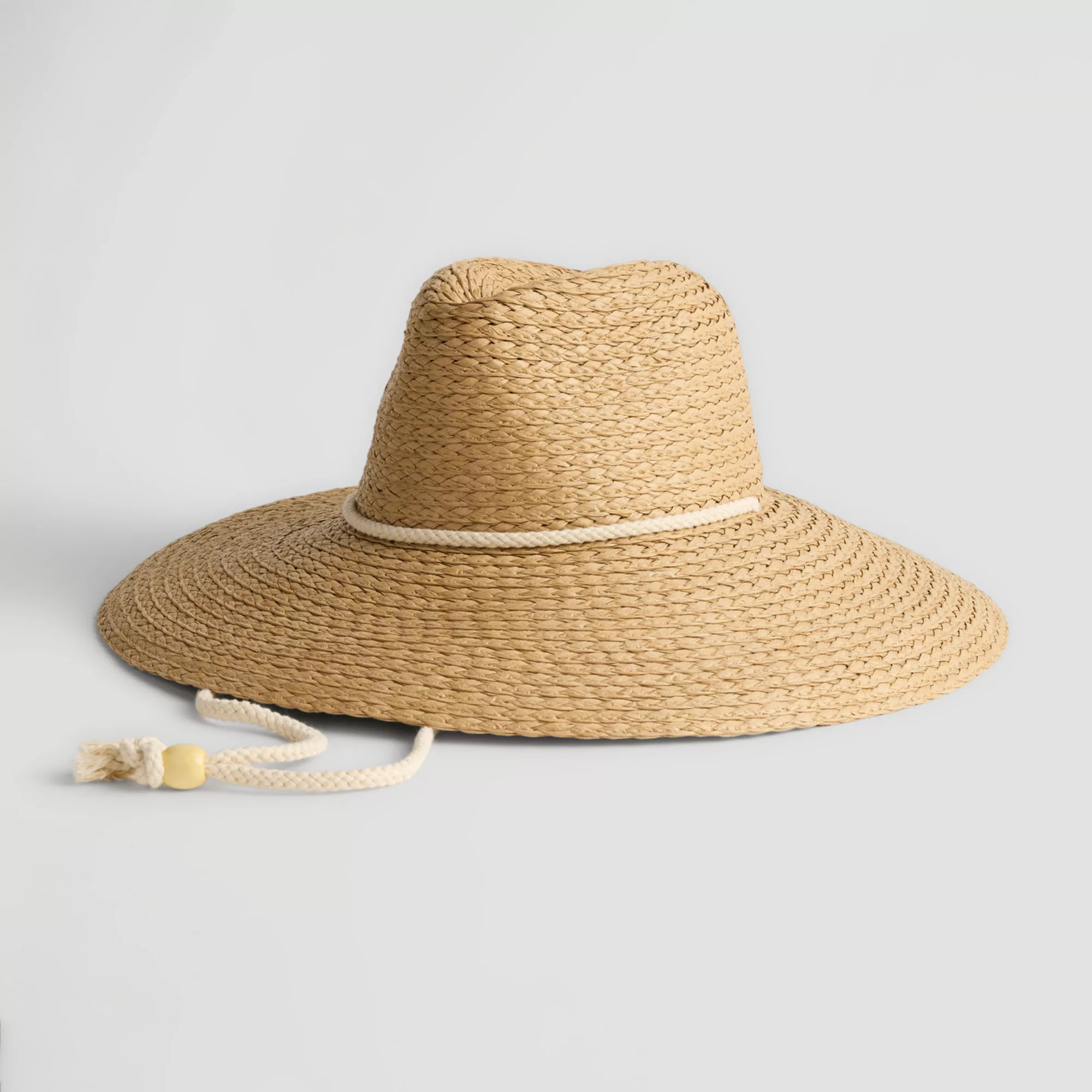 Women's LC Lauren Conrad Straw Braid Down Brim Panama Hat | Kohl's