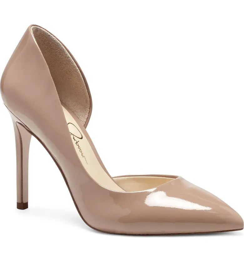 Paryn d'Orsay Pointed Toe Pump - Multiple Widths Available | Nordstrom Rack
