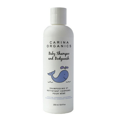 Carina Organics Baby Shampoo & Body Wash Unscented | Well.ca