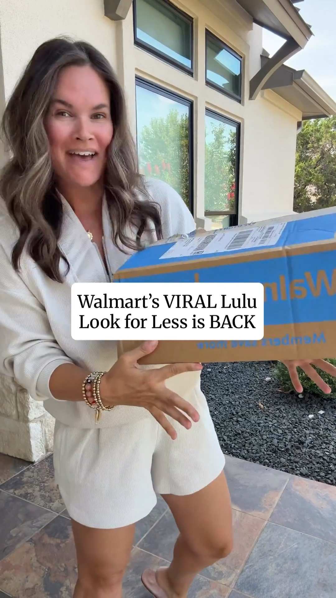 Walmart’s VIRAL Lulu look for less is BACK — and somehow it’s even better this year. 👏The matching sets are SO good, the new colors are perfect for fall, and every piece is under $25. These give major Lululemon/Varley vibes without the price tag. 🙌 LIKE and Comment “WALMART SET” and I’ll send you the details before the best colors sell out! #walmartfashion

#LTKSaleAlert #LTKActive #LTKootd