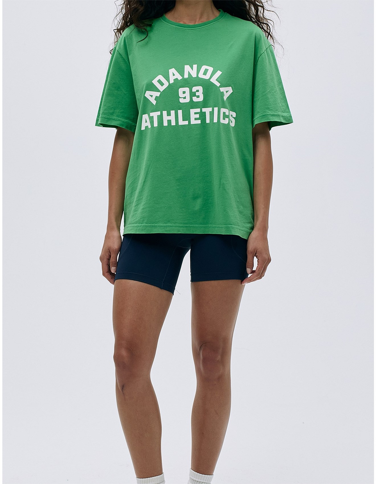 Graphic Oversized Short Sleeve T-shirt | David Jones (Australia & New Zealand)