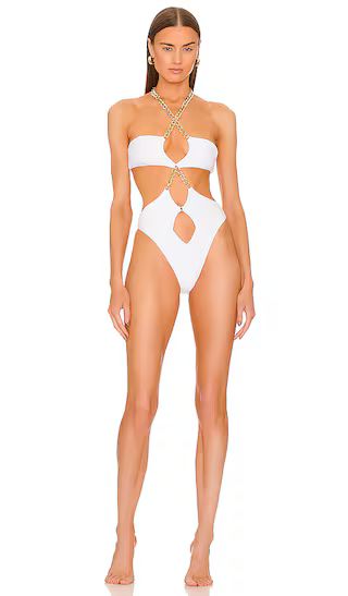 Shae One Piece in White | Revolve Clothing (Global)
