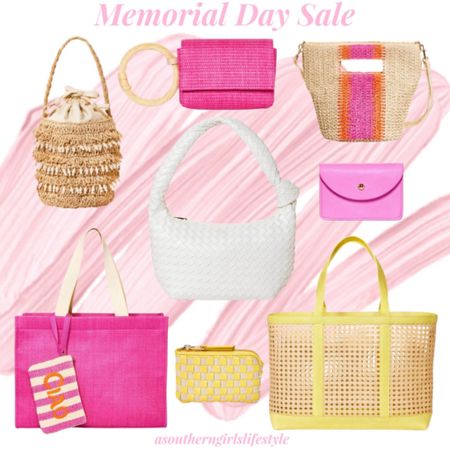 30% off these pretty Target Accessories for Memorial Day Weekend Sale

Mini Straw Pearl Bucket Bag, Pink Bracelet Wristlet Pouch, Pink/Orange Striped Straw Crossbody Bag, Pink Accordion Card Case, Cream Woven Slouch Shoulder Bag, Yellow Canning Tote, Yellow Card Case Pouch, Pink Elevated Straw Tote with Ciao Zip Pouch

Purse. Handbag. Summer. 

#LTKSaleAlert #LTKStyleTip #LTKSeasonal