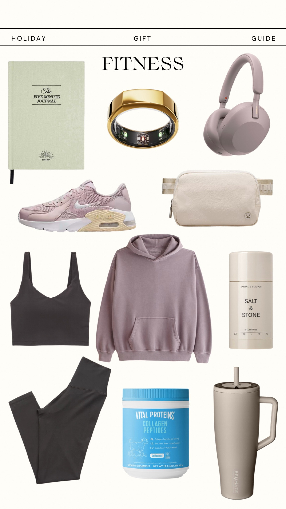 Gift ideas for gym and fitness girlies!

#LTKHoliday #LTKActive #LTKGiftGuide