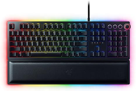 Razer Huntsman Elite Gaming Keyboard: Fastest Keyboard Switches Ever - Clicky Optical Switches - ... | Amazon (US)