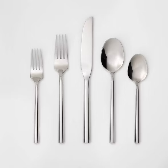 20pc Stainless Steel Izon Mirror Flatware Set - Project 62™ | Target