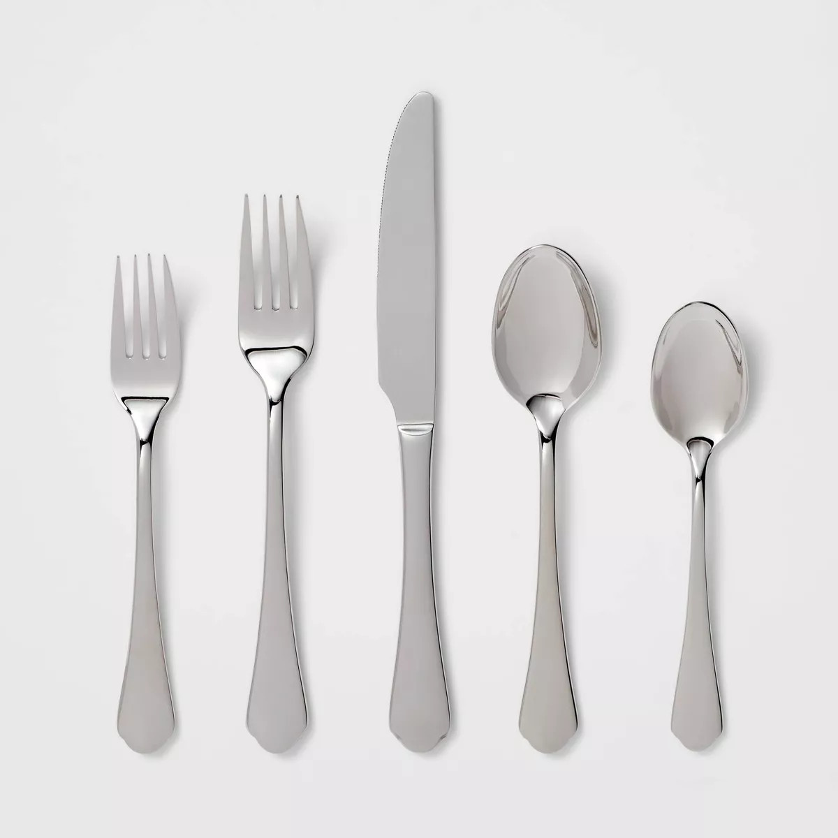 20pc Lyons 18/10 Stainless Steel Flatware Set - Threshold Signature™ | Target