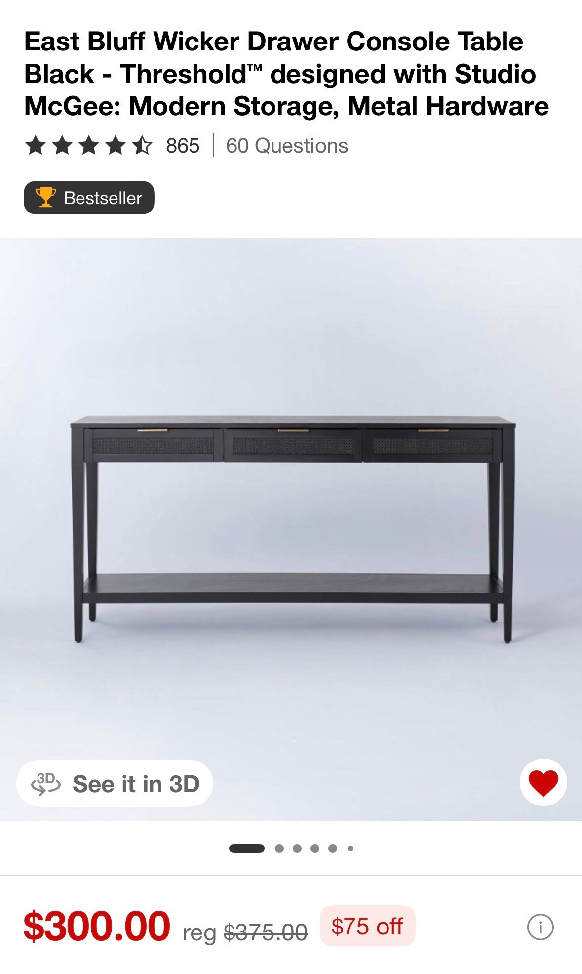 This console table is perfect for an entryway or styled behind a couch! Such a beauty ❤️ and it’s currently on sale 

#LTKHome #LTKSpringSale #LTKSaleAlert