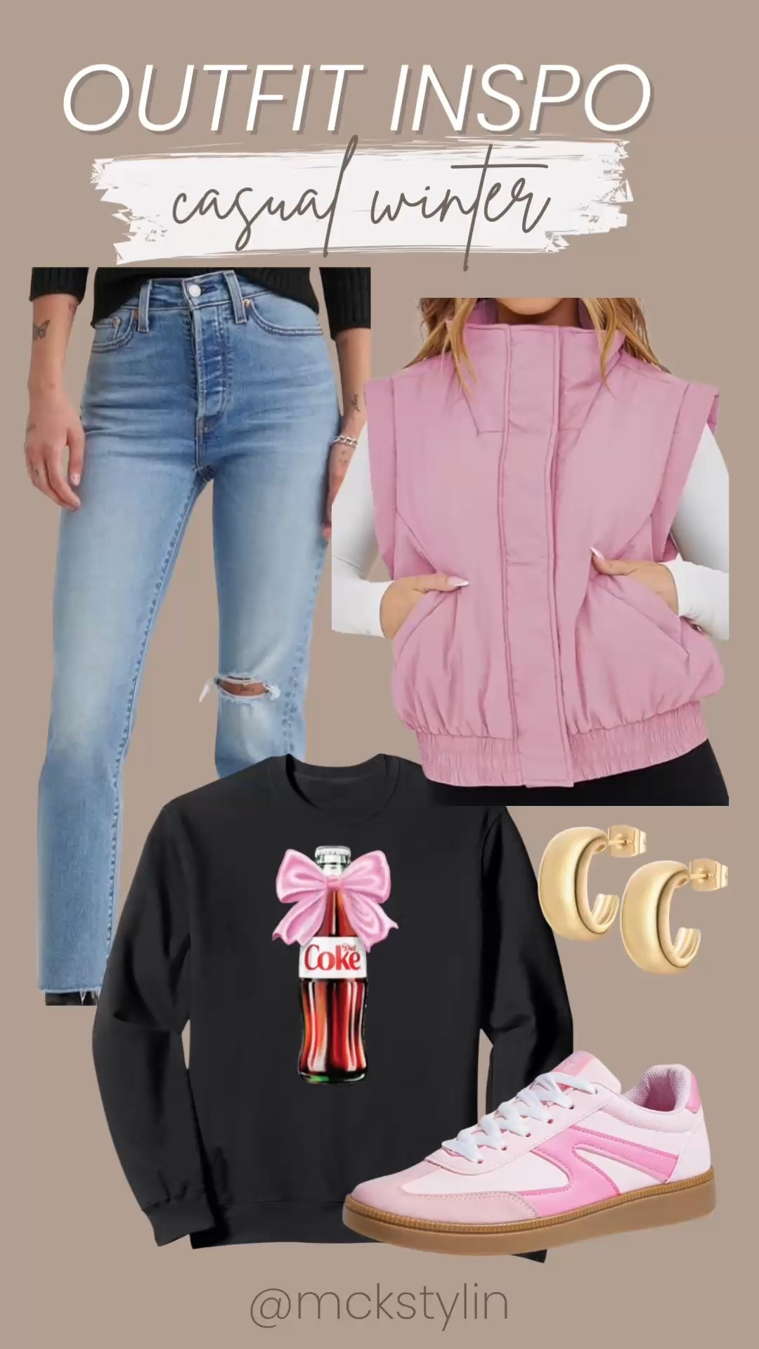 The cutest casual winter look  

#LTKootd #LTKSeasonal