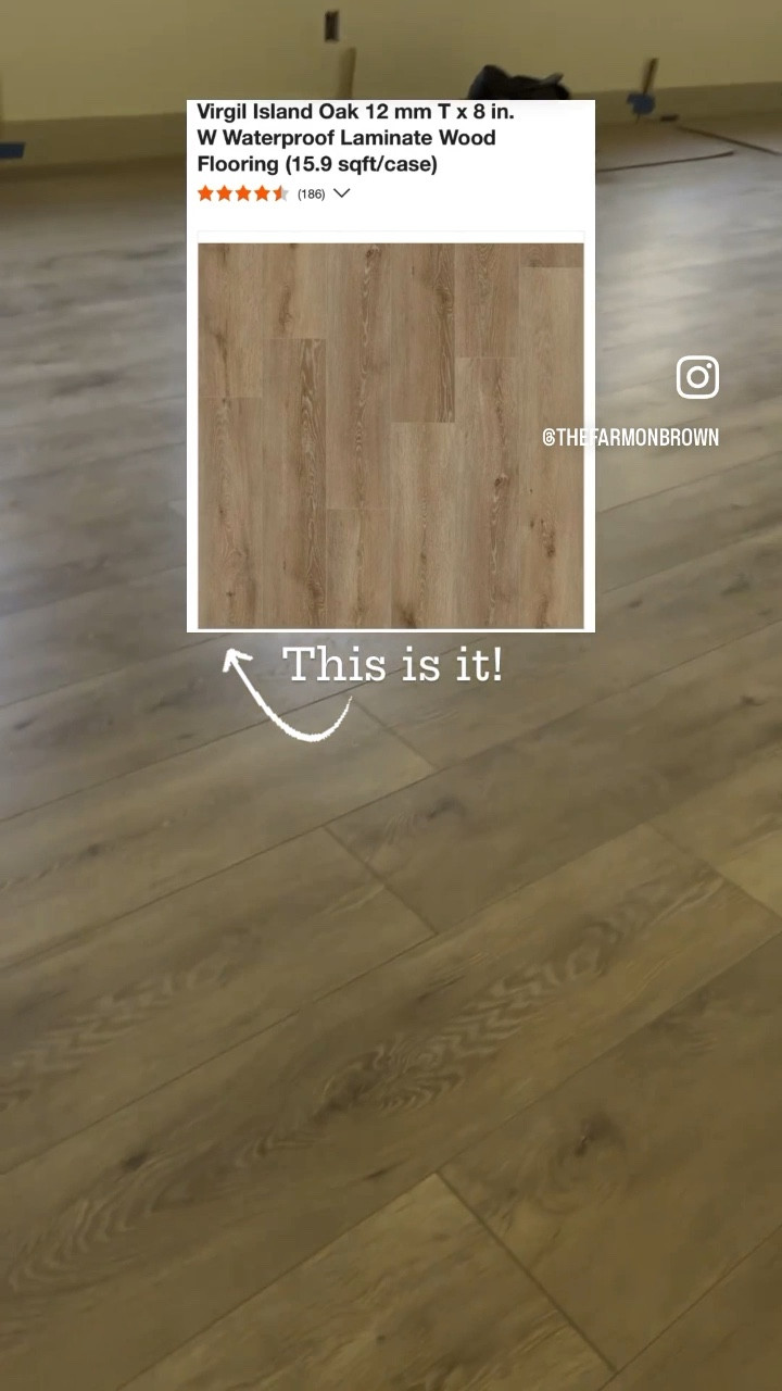 My dream flooring & it came in $1,000 UNDER BUDGET! Light, warm oak tones with the most beautiful wide planks! 

#LTKsalealert #LTKhome
