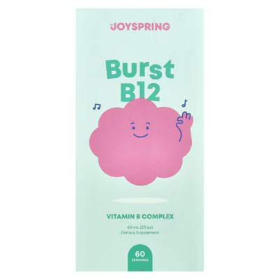 JoySpring Burst B12, 2 fl oz (60 ml) | Target