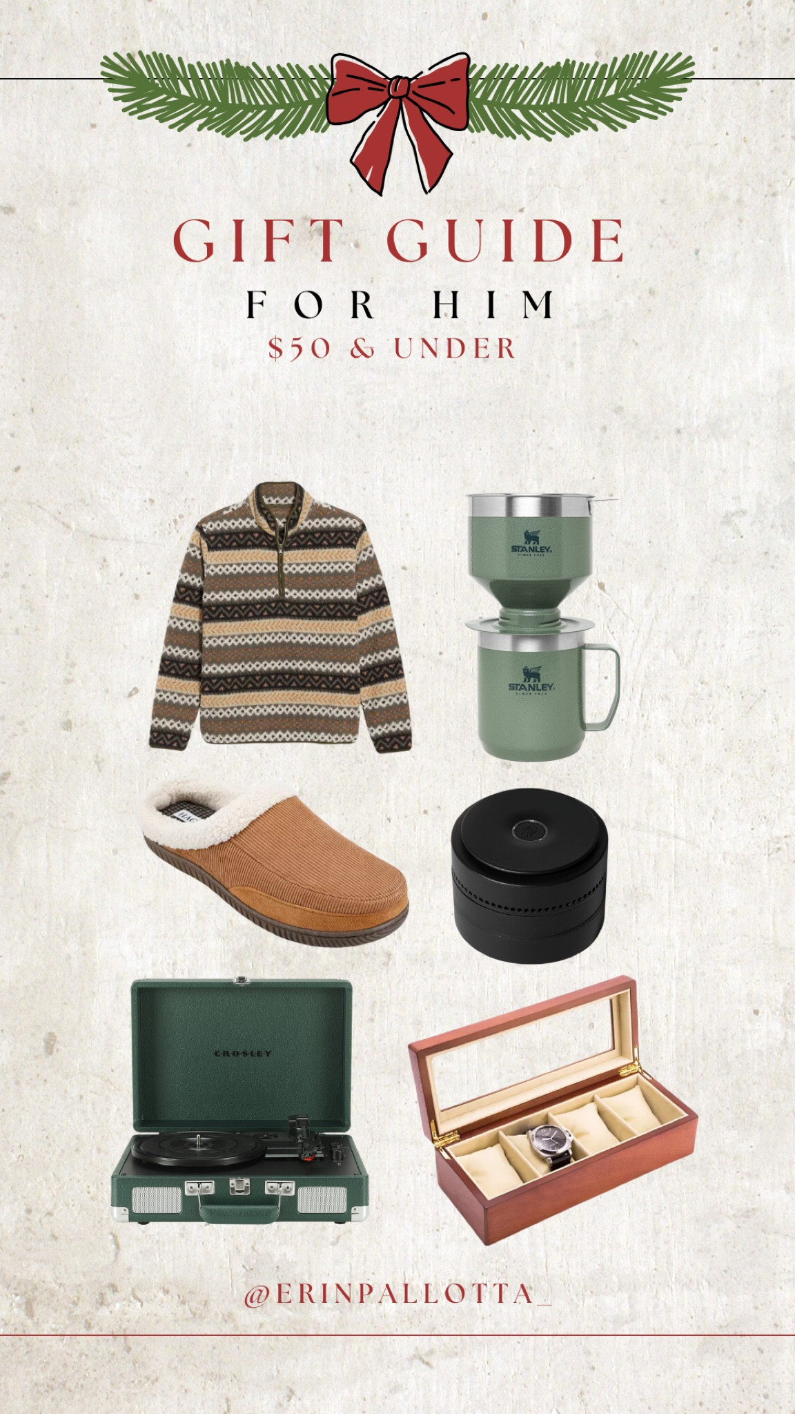 Gifts for Him under $50! The Stanley pour over was a favorite last year and great for camping. Also love the Pura car air freshener — unexpected and useful!

#LTKCyberWeek #LTKGiftGuide #LTKHoliday