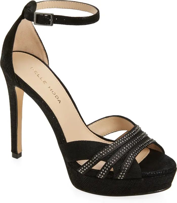 Pelle Moda Olwyn Ankle Strap Platform Sandal | Nordstrom | Nordstrom