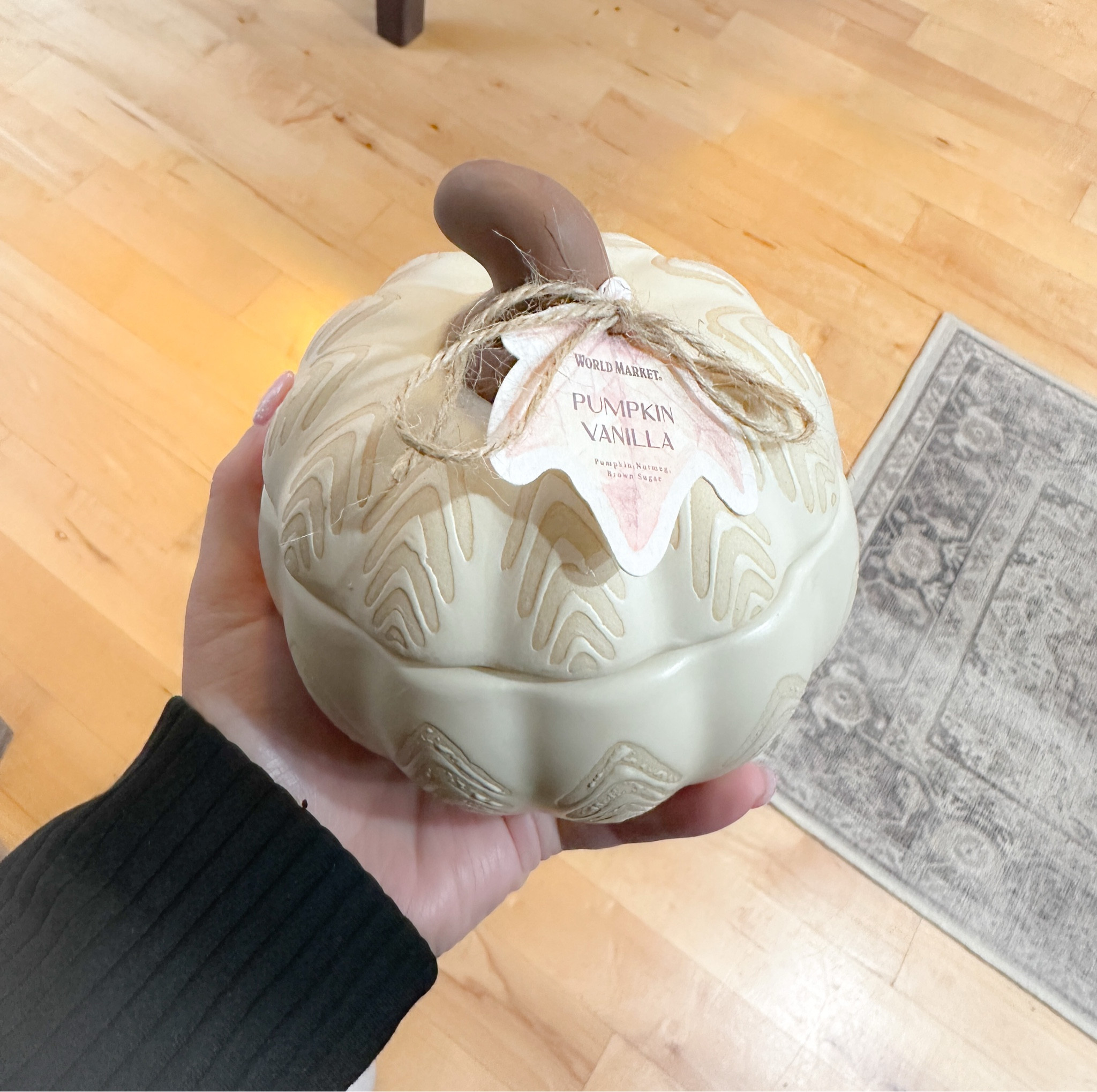 Ceramic Pumpkin Scented Candle - Pumpkin VanillOran

#LTKHome #LTKSeasonal