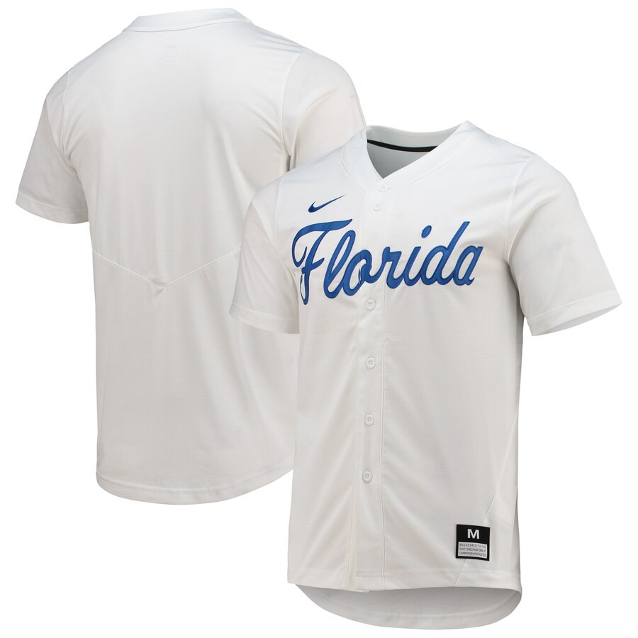 Florida Gators Nike Replica Baseball Jersey - White | Fanatics