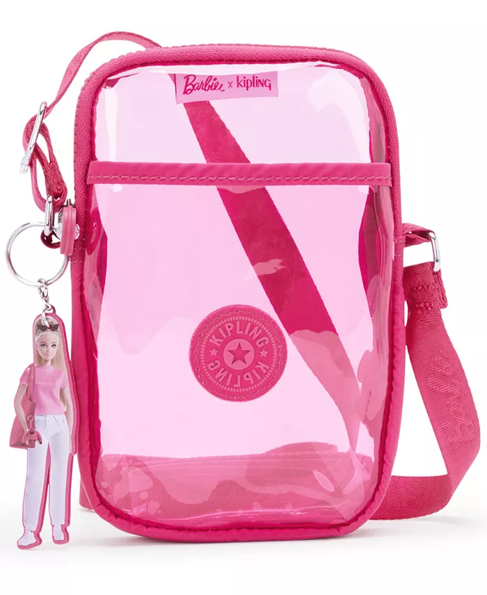 Kipling Tally Barbie Clear Crossbody - Macy's | Macy's