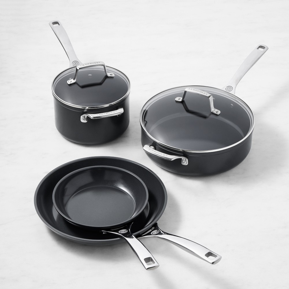 Le Creuset Essential Ceramic Nonstick 6-Piece Cookware Set | Williams-Sonoma