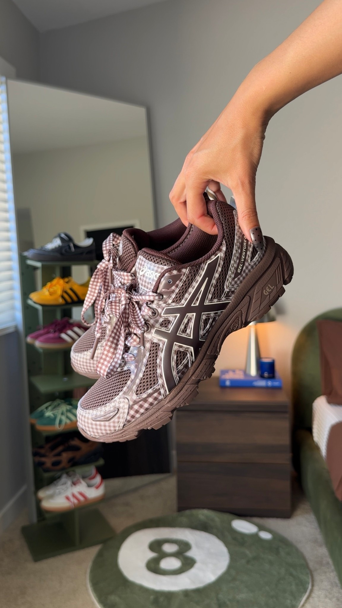 asics x story mfg gel venture 6! 

#LTKootd #LTKSeasonal #LTKgrwm