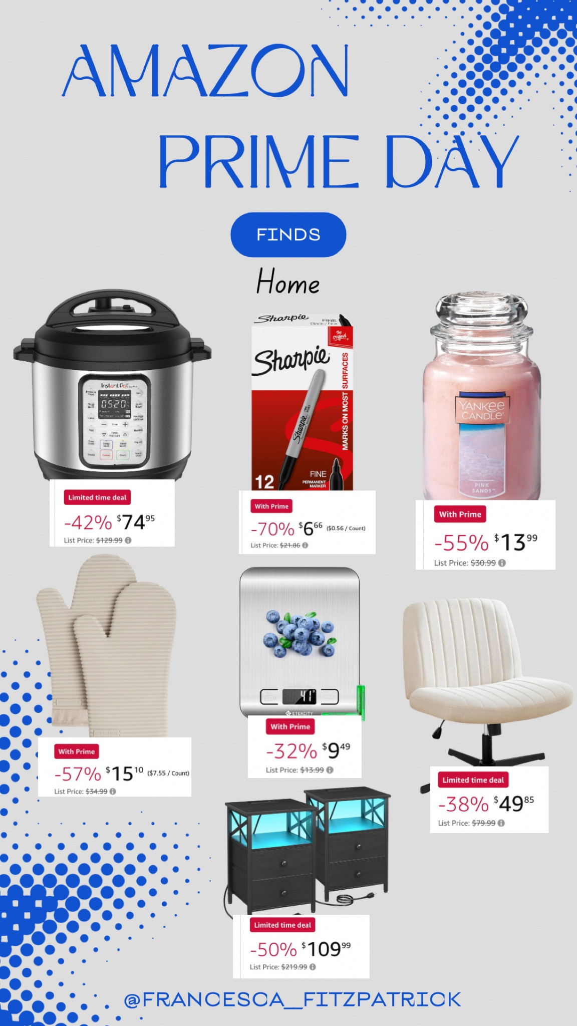 Amazon prime day deals! Home finds! #amazon #amazonprime #primeday #primedaydeals 

#LTKSaleAlert #LTKHome