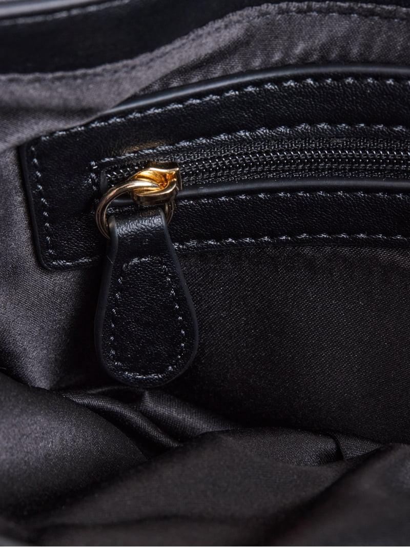 Scenario Women's Saddle Bag, Black | Walmart (US)