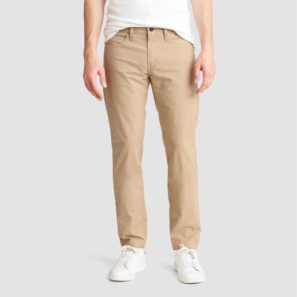 DENIZEN from Levi's Men's 216 Voyager Slim Pants - British Khaki 33x30, British Green | Target