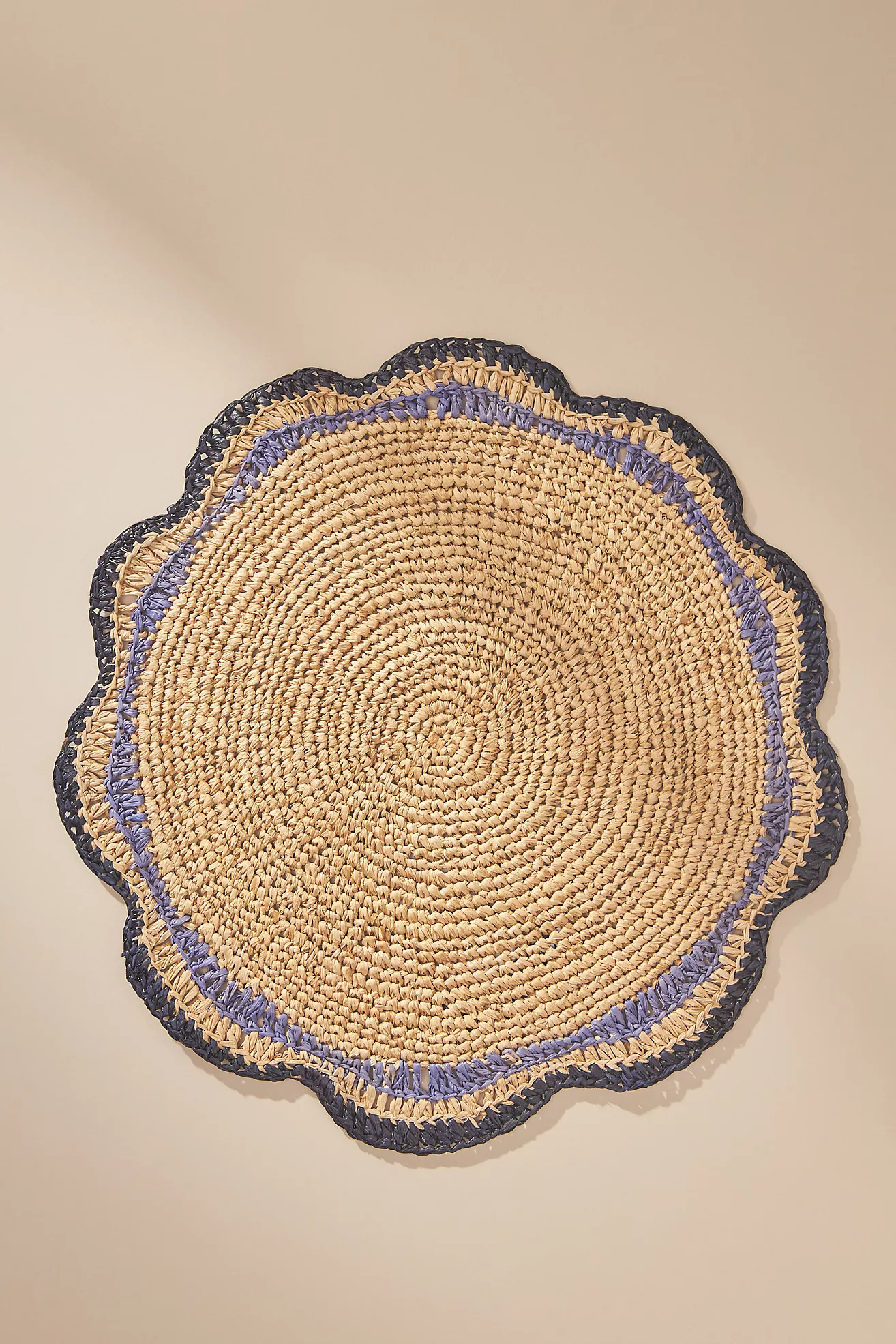 Payton James Handwoven Garden Party Placemat | Anthropologie (US)