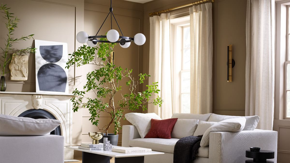 Custom Size European Flax Linen Blackout Curtain - Natural | West Elm (US)